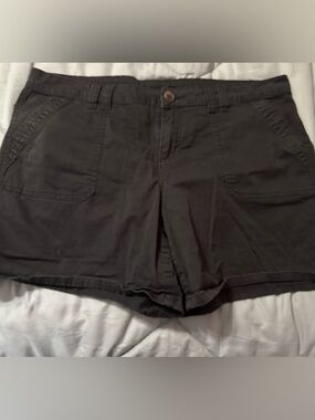 Maurice’s Black High-Waist Shorts 16